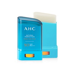 A.H.C 내추럴 퍼펙션 프레쉬 선스틱 SPF50+ PA++++, 22g, 4개