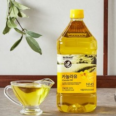 노브랜드 카놀라유 2L (손소독젤2ml 증정), 1개