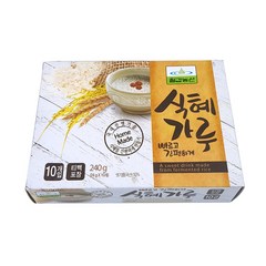 칠갑농산 식혜가루 10p, 240g, 2개