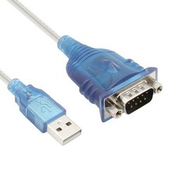 넷메이트 Prolific USB TO 시리얼 RS232 변환기 KW-525, 1개, 0.45m