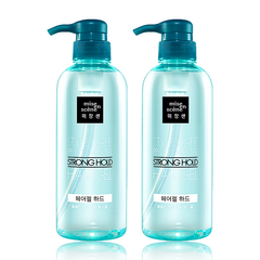 미쟝센 스타일케어 헤어젤 하드 500ml 1+1 헤어왁싱 머리고정, 2개