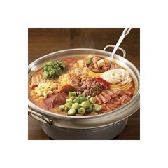 놀부 부대찌개 600g X 5팩(+사리면 2봉), 5팩