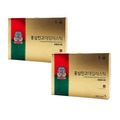 정관장 홍삼진고 데일리스틱 10g x 20포, 200g, 2개