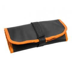 낚시 지그 주최자 가방 Foldable 다기능 휴대하기 쉬운 안티 먼지 태클 포켓 루어 가방 야외 스포츠 캠핑 낚시 Accs, 주황색, 나일론