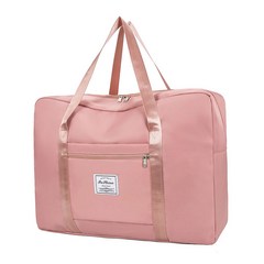 보니하우스 프리미엄 방수 대형 수납 가방, 핑크, 1개, 특대