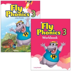 Fly Phonics 3단계 S+W 세트 전2권 플라이 파닉스