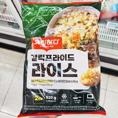 요리하다 요리하다 갈릭프라이드 라이스 520g x 1개, 종이박스포장