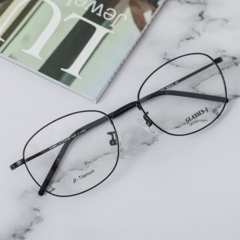 안경재이 국산 수제 안경 가벼운 7g 베타 티타늄 안경테 다각형