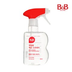 비앤비 안심 제균스프레이 용기형, 300ml, 1개