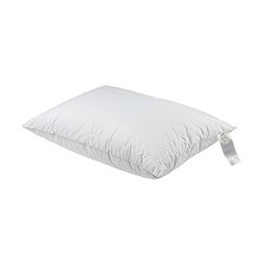 노르딕 슬립 (NORDIC SLEEP) [50 × 70cm 750g] 미디엄 하이 베개 (큰 · 낮음 · 부드러운) 베개 베개 베개 방취 씻을 수 있는 베개 화이트, 1개