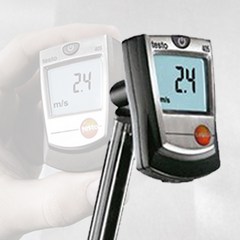 TESTO 스틱형 열선풍속계 testo 405 V-1, 0001