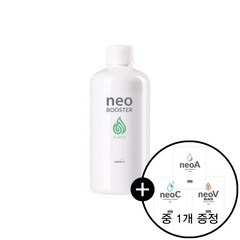 아쿠아리오 네오 부스터 플랜츠 300ml / 수초영양제 성장 발색강화 액비 유기탄소공급, 1개