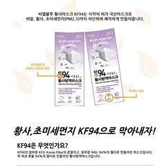 _ 씨엘블루 황사방역마스크 대형 KF94 50매