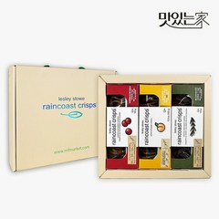 [맛있는 ] [레인코스트 크리스프] 선물세트 3-2호 3개입 [크랜-로즈-살구]
