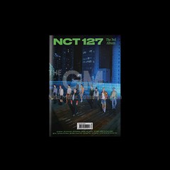 1CD_NCT127(엔시티127)-정규3집[Sticker_Seoul City Ver.](초도한정포스터+지관통+포토북+접지포스터+스티커+포토카드+엽서)