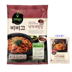 CJ비비고 낙지비빔밥, 410g, 3개