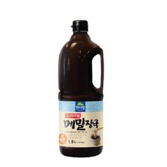 원씨푸드 면사랑 프리미엄 메밀장국 1.8L, 6개