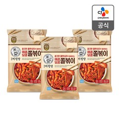 [제일제당]즐거운동행 미정당 쫄볶이 470G X 3, 3개