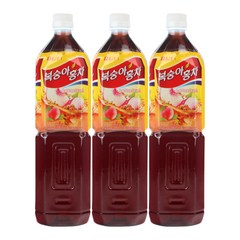 담터 액상 복숭아 홍차, 1.5L, 6개