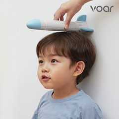 보아르 아가쑥쑥 초음파 키재기 가정용 유아 어린이 신장계 키 자동 기계 측정기, VMI-001WH