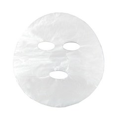 프리클라 일회용 비닐 마스크 팩 얼굴 커버 1000매, 1개