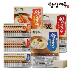 [밥상마루] 즉석 쌀국수 92g 30개 한박스(멸치 김치 얼큰), 김치맛