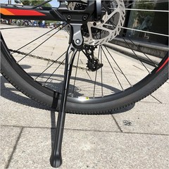 ST-F15 자전거 2홀(4cm) 길이조절 킥스텐드[26-29인치가능], 블랙, 1개