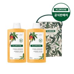 [클로란공식] 망고버터 손상모 샴푸 400ml 2개 (손상 개선), 단품