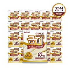 금비 성인용기저귀 골드 위생매트 10매x20팩(200매), 10매, 20팩