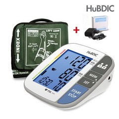 휴비딕 혈압계 HBP-1800 + 전용아답터포함 비피첵 프로 자동전자혈압계 휴비딕공식대리점 가정용