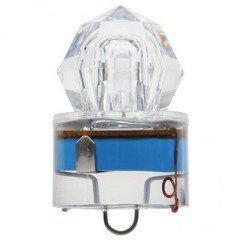 2-4pack LED 딥 드롭 수중 낚시 깜박이는 라이트 미끼 미끼 스트로브 램프