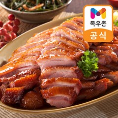 목우촌 [목우촌] 허브갈릭 훈제오리 슬라이스 210g 10팩+소스 5봉, 단품