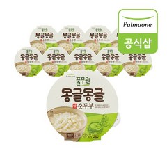 [풀무원] 몽글몽글 옛 순두부 450gx10팩, 옛 순두부 10팩, 450g, 10팩