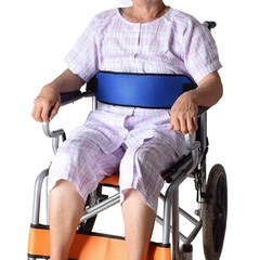 [아띠꼴로] 휠체어 안전벨트 안전띠 억제대 고정벨트 허리띠 환자 낙상방지 안전용품, 1개