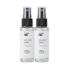 뷰오케이 물안경 안티포그액 20mlx2개 스노쿨링 수경 스프레이 김서림방지제 수영용품, 20ml, 2개