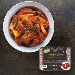 [오늘고기] 돼지 매운 갈비찜 (750g 1팩), 750g, 3팩