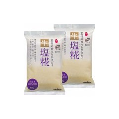 마루코메 플러스 소금 누룩 500g×2개(일본직구), 500g, 2개