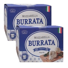 (무료배송) 코스트코 유로 포멜라 모짜렐라 부라타 치즈 400g * 2박스 (100g * 8개입) / 아이스박스 포장 발송, 아이스박스+드라이아이스