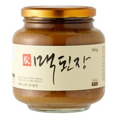 한국맥꾸룸 맥된장 된장, 960g, 1개