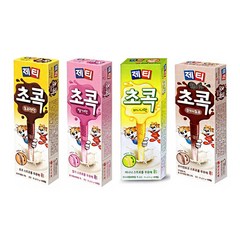 DD 제티 초콕 3.6gx10개입 초코 딸기 바나나 쿠키앤쵸코, 초코렛맛