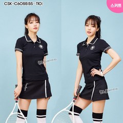 [코랄리안] 여성 그래픽 스커트(CSKC6088) 스포츠 스커트