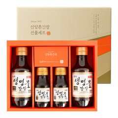[신앙촌] 양조간장 선물세트 스타 1호 (쇼핑백 증정), 1세트