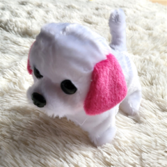 움직이는 강아지 인형모음 귀여운 작동 장난감 휴게소, 귀여운강아지(핑크)