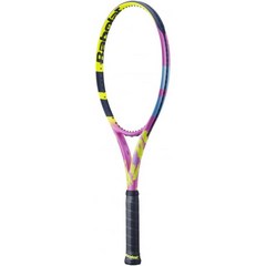 Babolat 바볼랏 테니스 라켓 퓨어 에어로 라파 오리진 101511, G2, G2, 옐로우×핑크