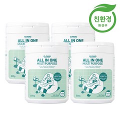 오투팡 친환경 다목적 세제 500g X 4개, 단품