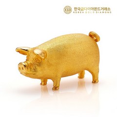 24k 순금 돈벼락 황금 복 돼지 3.75g 한돈 1돈