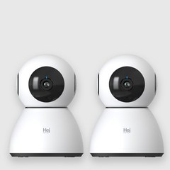 헤이홈 가정용 홈 CCTV 스마트 홈카메라 Pro, 홈카메라PRO 2개