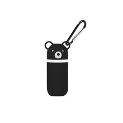 영아쿠아 USB 곰돌이 휴대용 기포기 블랙, 1개