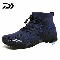 DAIWA-남성용 낚시 신발 캐주얼 메쉬 통기성 스포츠 신발 아웃도어 남성용 고무 부츠, 02 37, 03 A3
