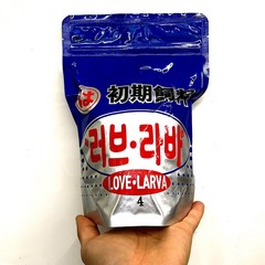 [알파피쉬] 러브라바 4호 1kg (500g*2개), 2개, 500g